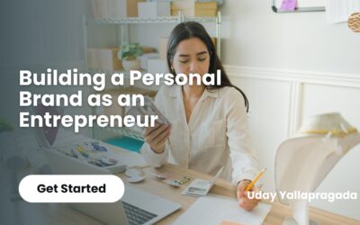 Blog 6 Building a Personal Brand as an Entrepreneur